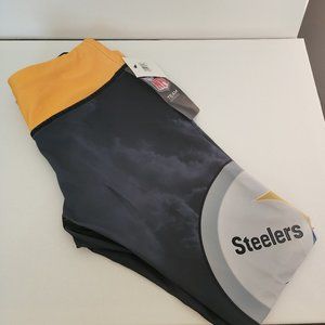 NWT Womens Steelers Leggings SZ S